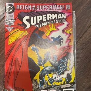 Superman the Man of Steel #21